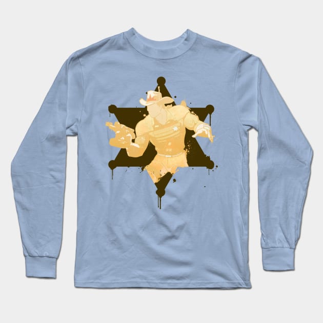 The Marshal Long Sleeve T-Shirt by cuddleparty